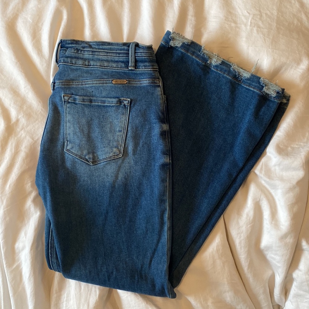 KanCan Signature High Rise Flare jeans
